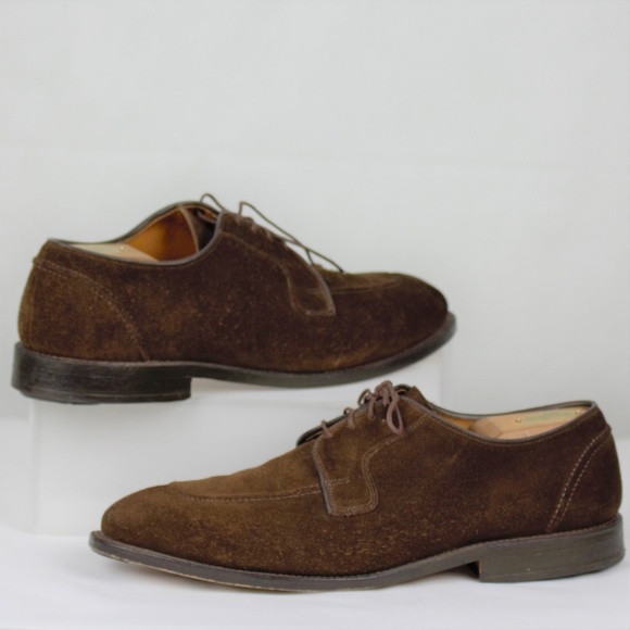 Allen Edmonds Hancock Men’s 11 Blucher Split Toe - Picture 3 of 8